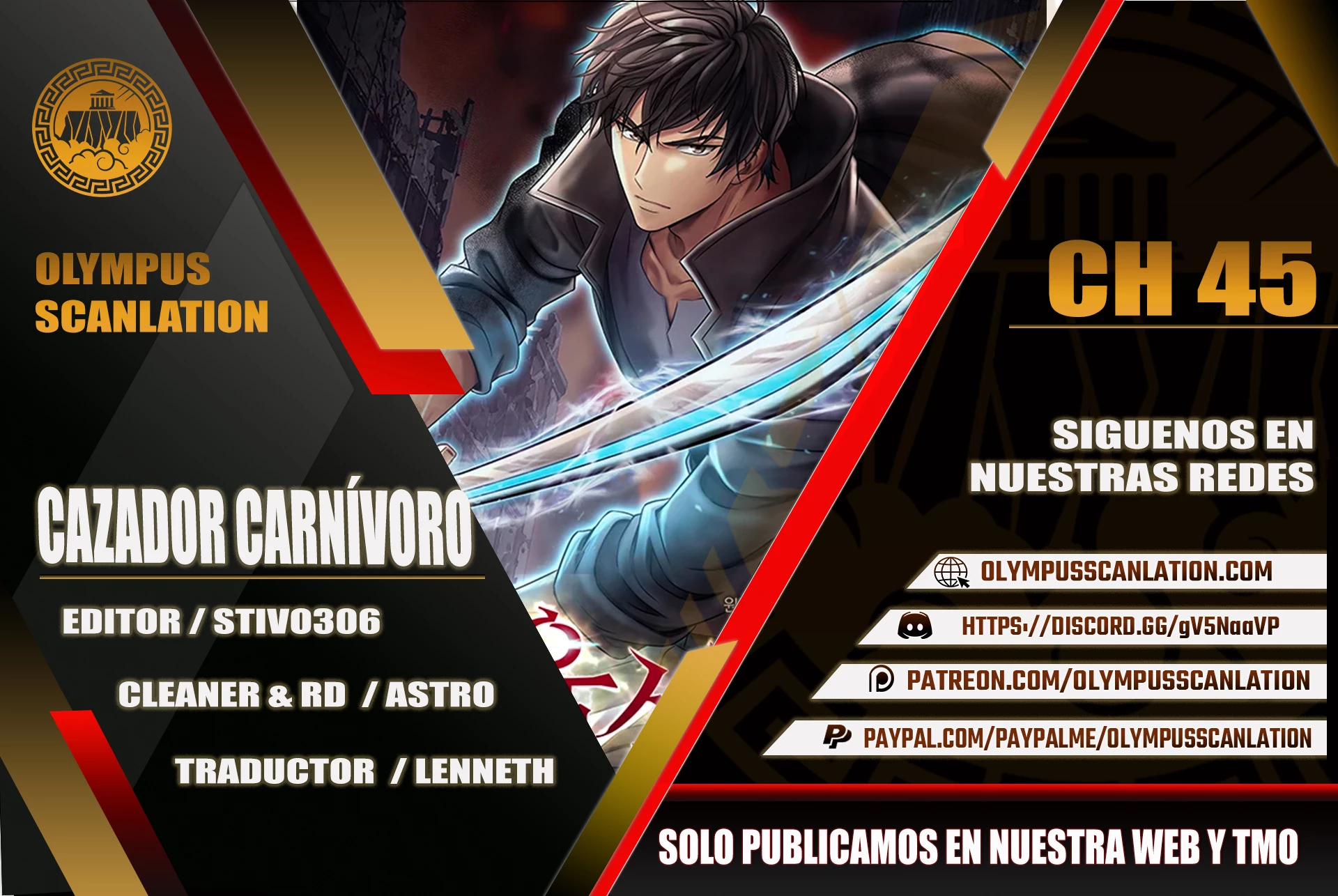 Cazador Carnívoro > Capitulo 45 > Page 01