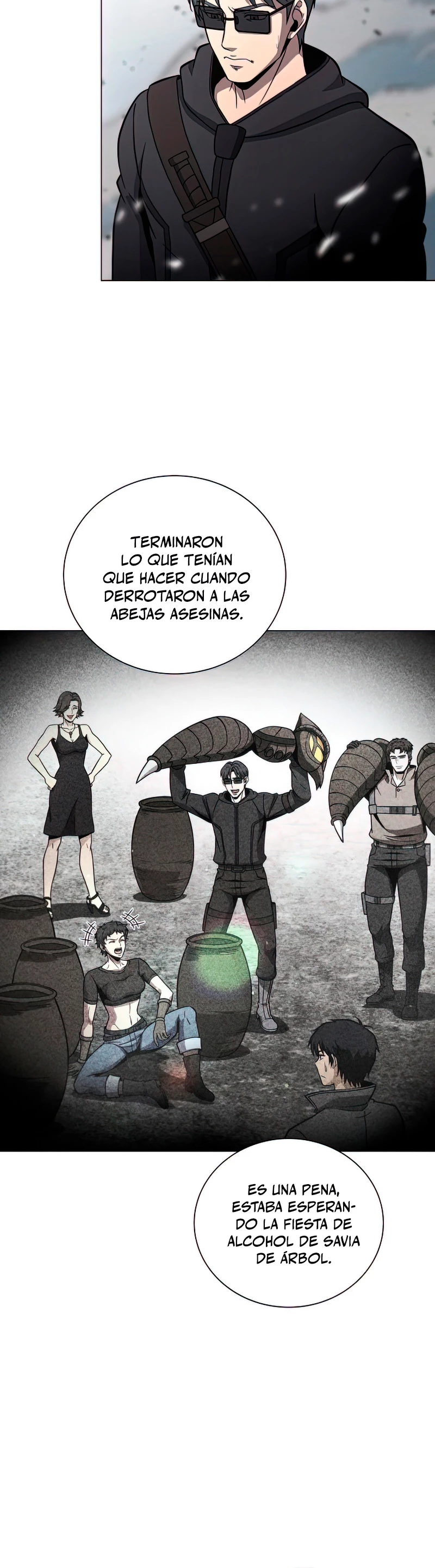 Cazador Carnívoro > Capitulo 46 > Page 101
