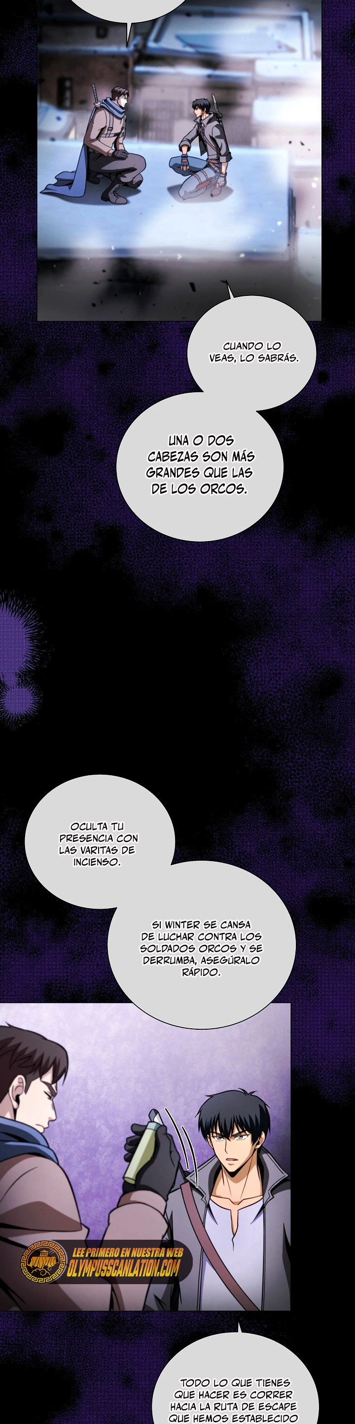 Cazador Carnívoro > Capitulo 47 > Page 51