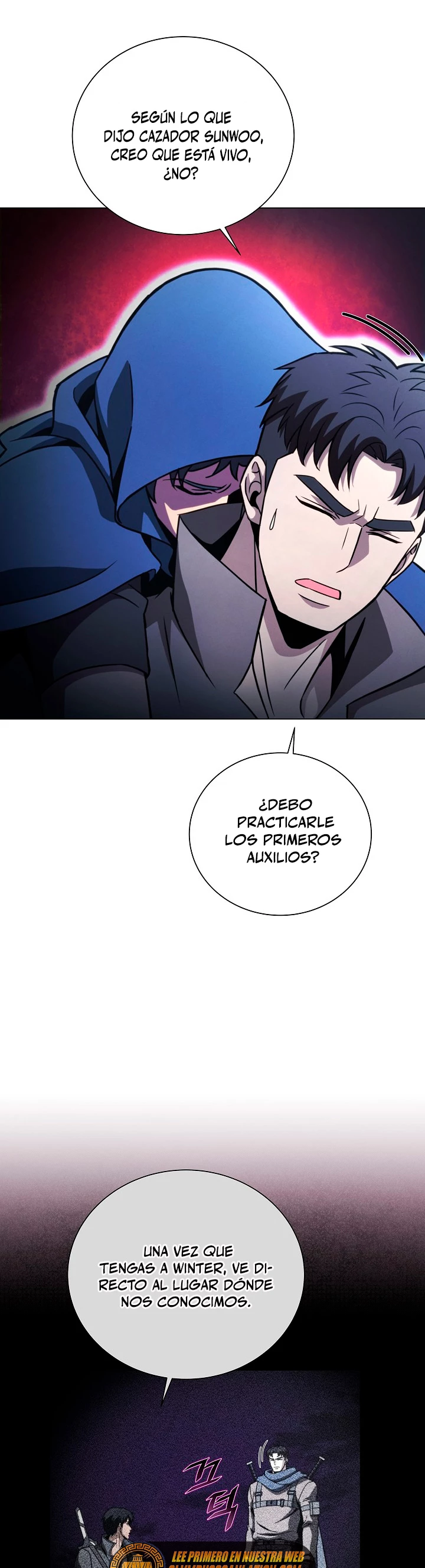 Cazador Carnívoro > Capitulo 47 > Page 371