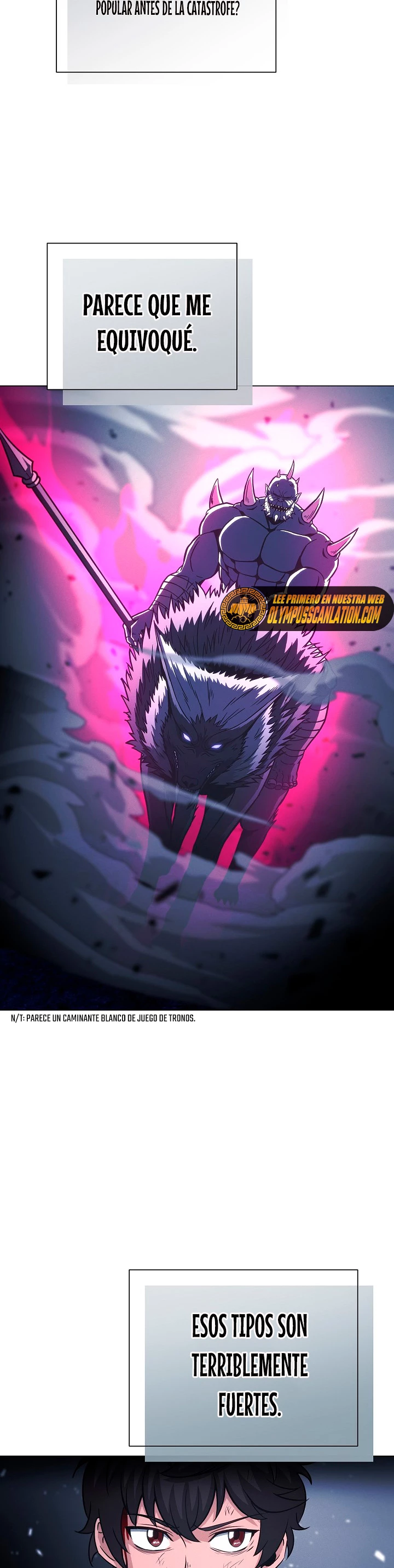 Cazador Carnívoro > Capitulo 48 > Page 371