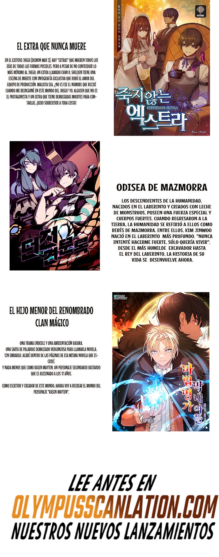 Cazador Carnívoro > Capitulo 50.05 > Page 11