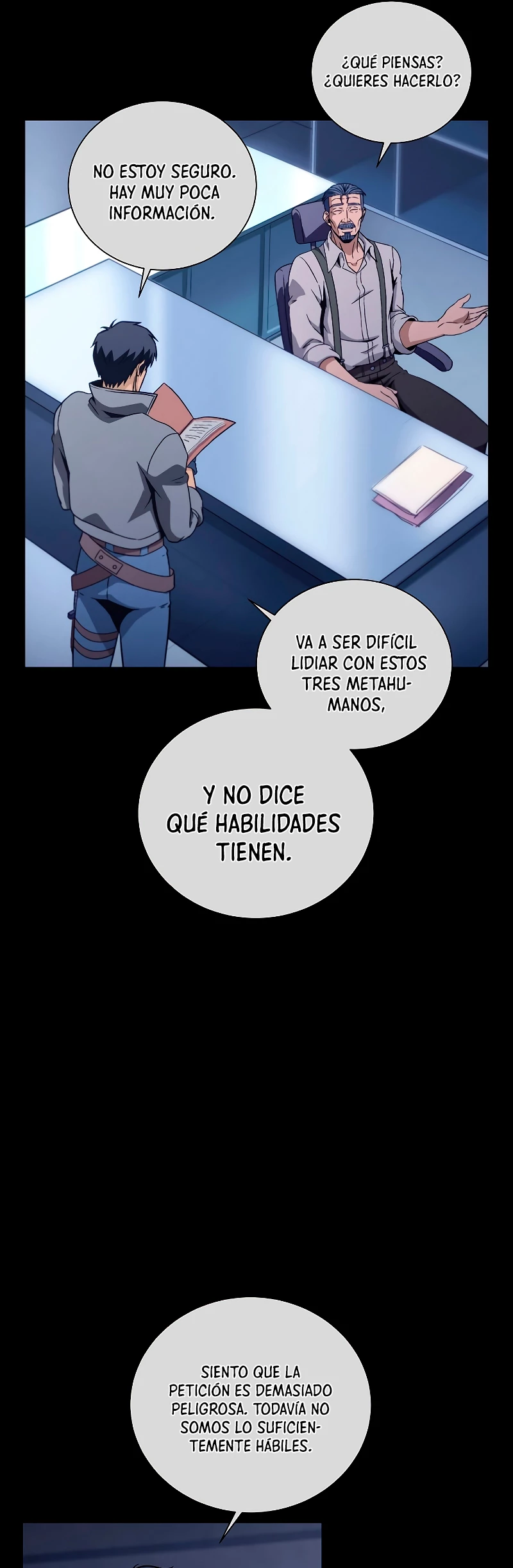 Cazador Carnívoro > Capitulo 30 > Page 121