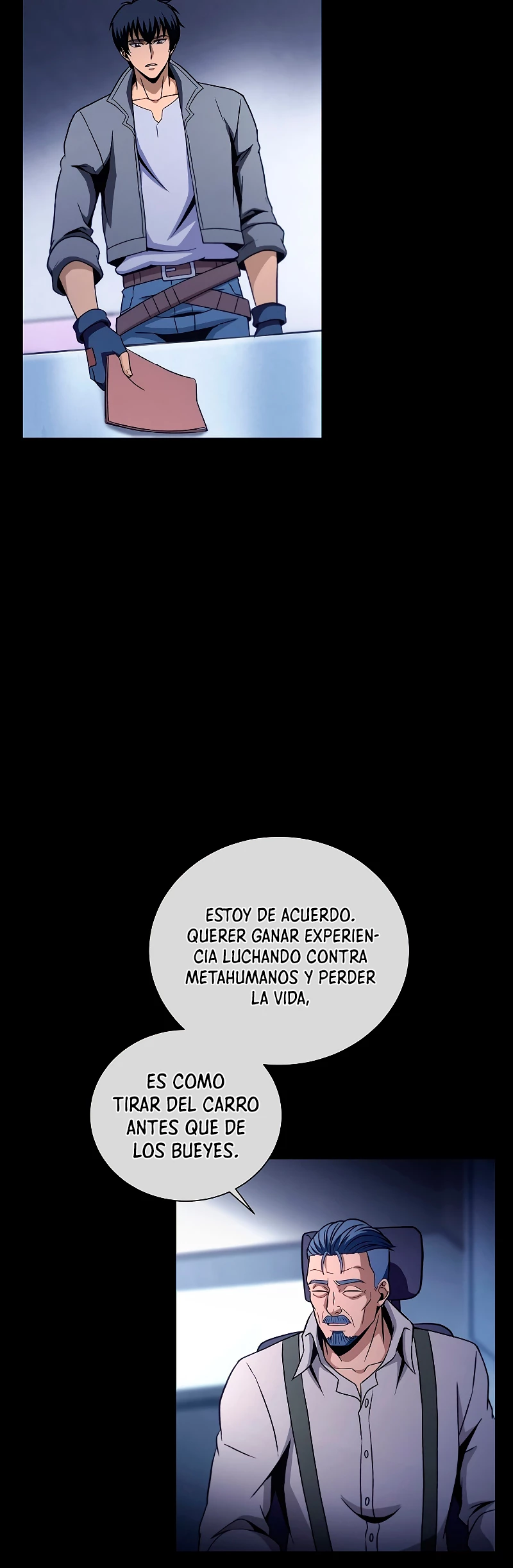 Cazador Carnívoro > Capitulo 30 > Page 131