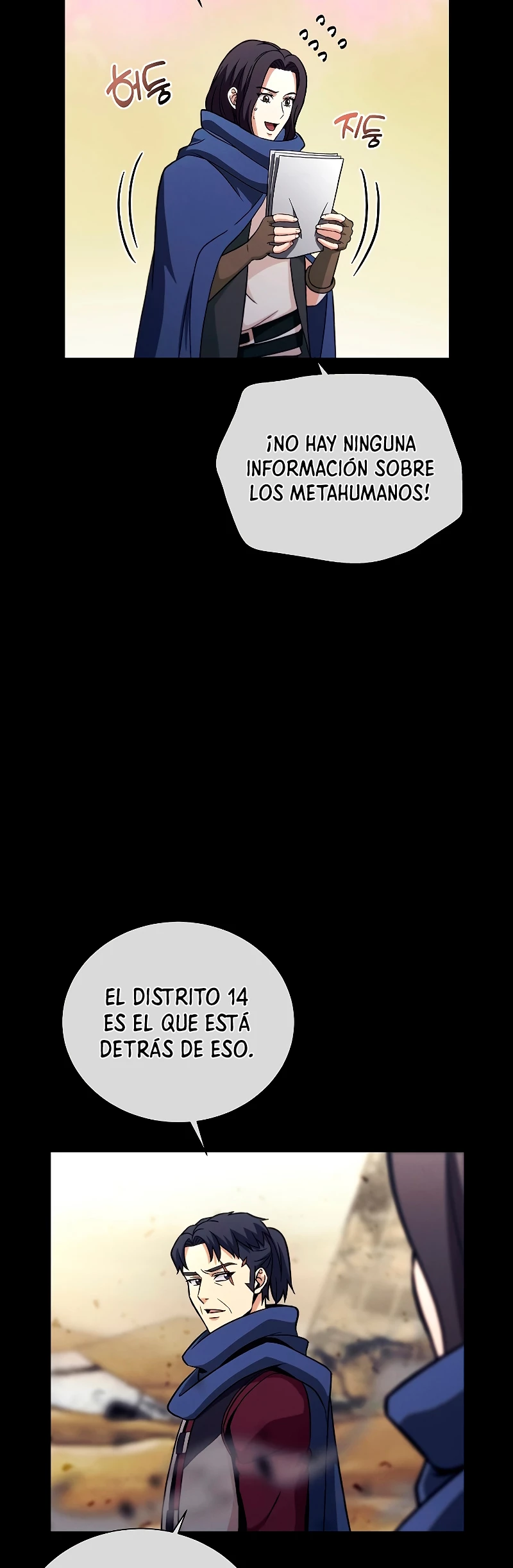 Cazador Carnívoro > Capitulo 30 > Page 251