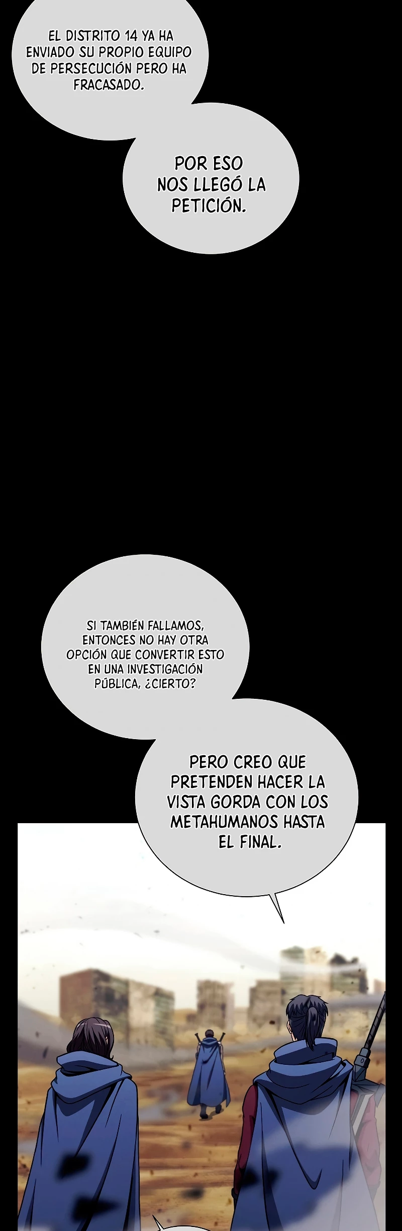 Cazador Carnívoro > Capitulo 30 > Page 261