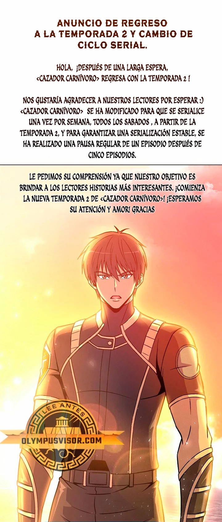 Cazador Carnívoro > Capitulo 52.5 > Page 01