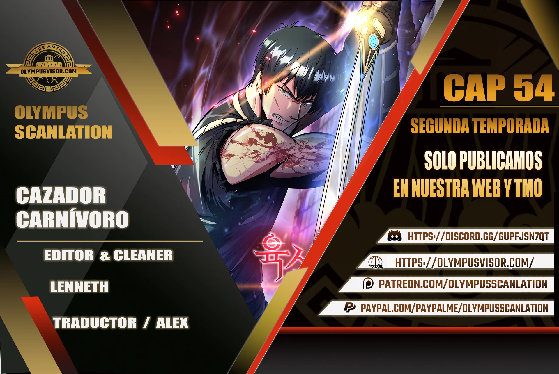 Cazador Carnívoro > Capitulo 54 > Page 01