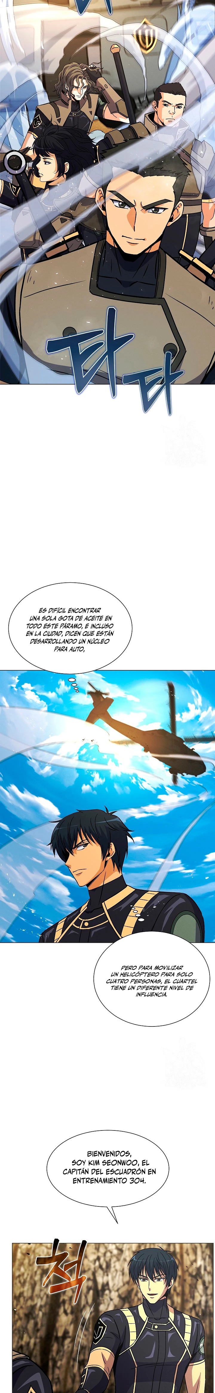 Cazador Carnívoro > Capitulo 55 > Page 21