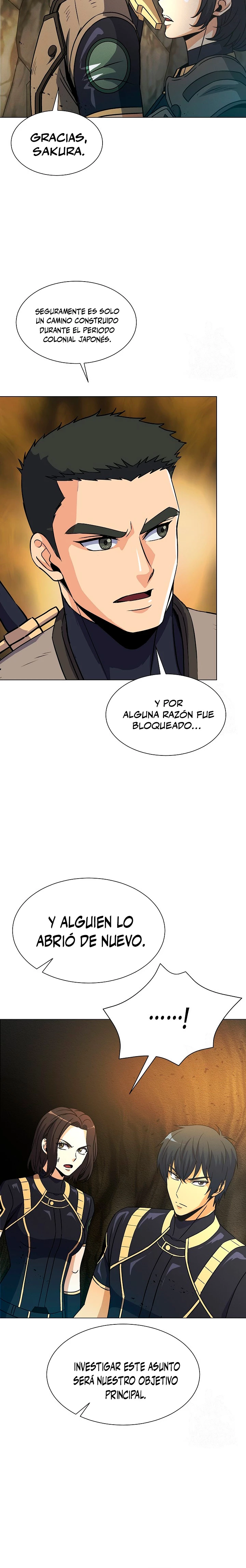 Cazador Carnívoro > Capitulo 55 > Page 131