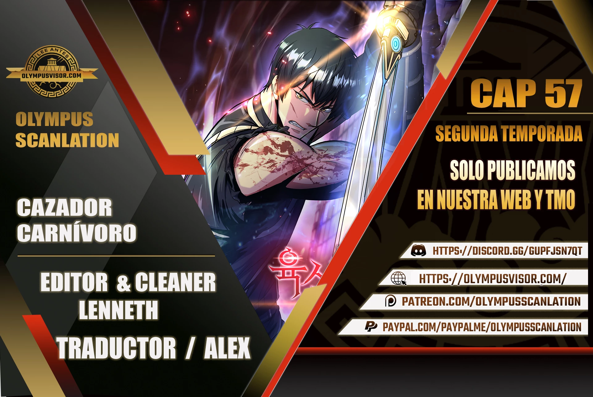Cazador Carnívoro > Capitulo 57 > Page 01