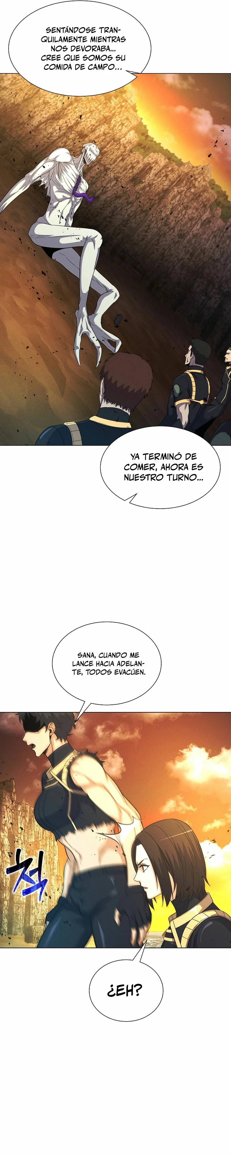 Cazador Carnívoro > Capitulo 63 > Page 231