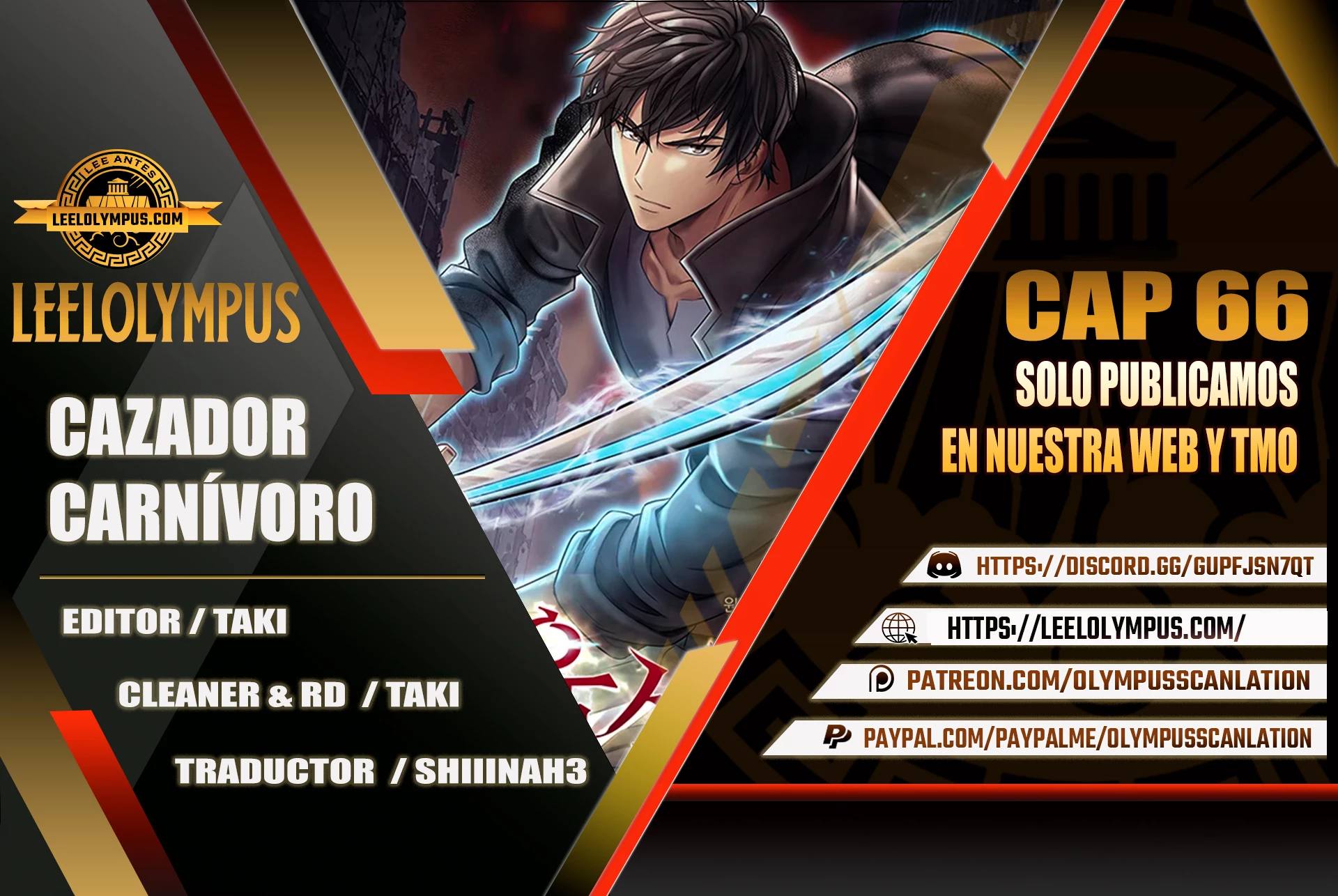 Cazador Carnívoro > Capitulo 66 > Page 01