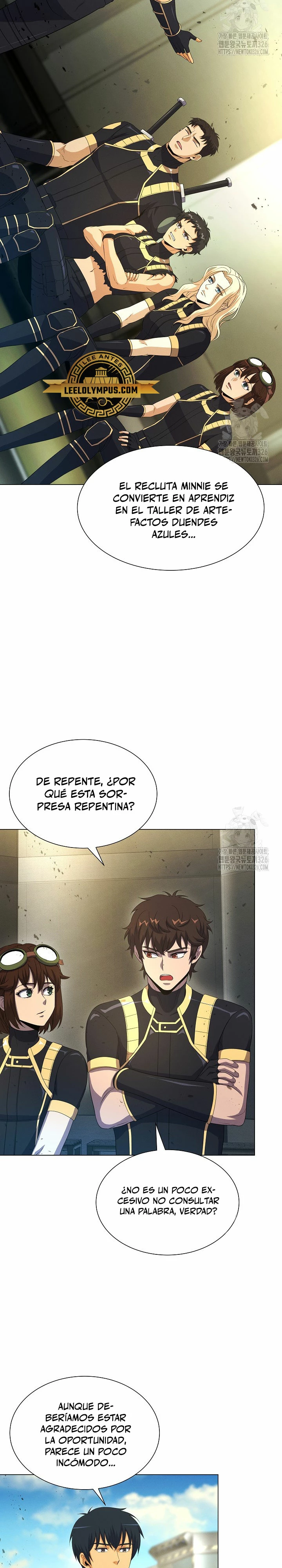 Cazador Carnívoro > Capitulo 66 > Page 21