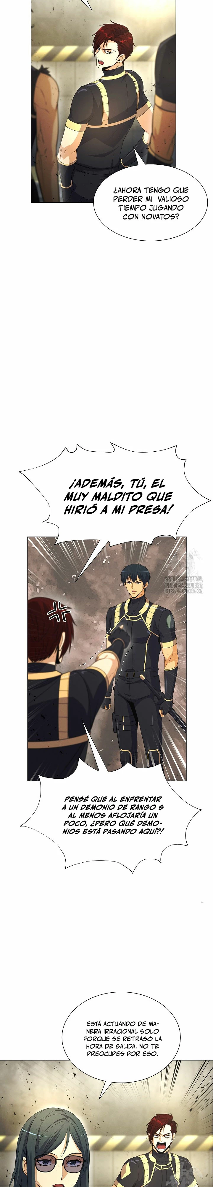 Cazador Carnívoro > Capitulo 66 > Page 121