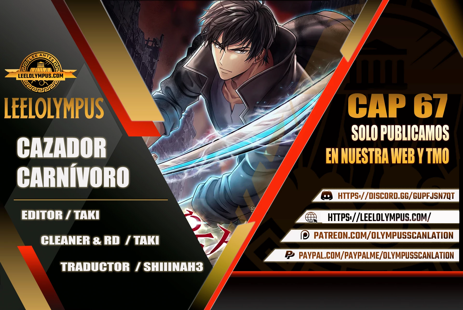 Cazador Carnívoro > Capitulo 67 > Page 01