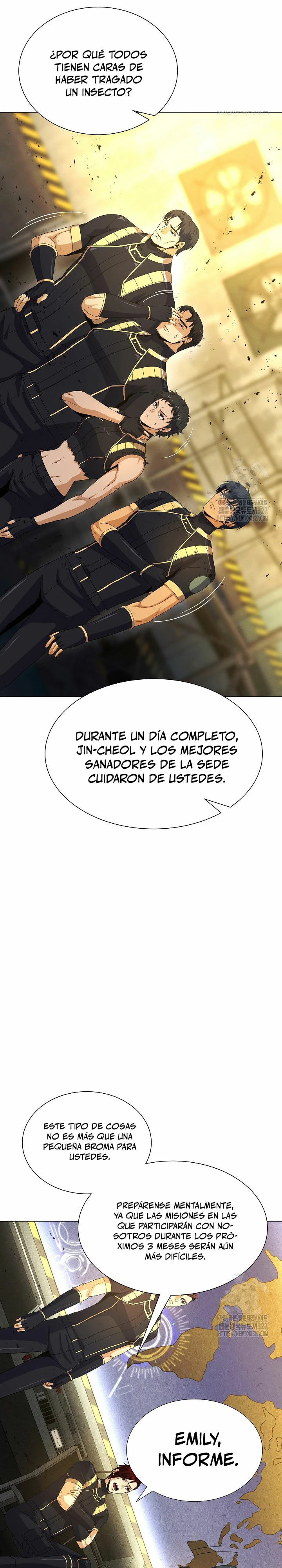 Cazador Carnívoro > Capitulo 67 > Page 191