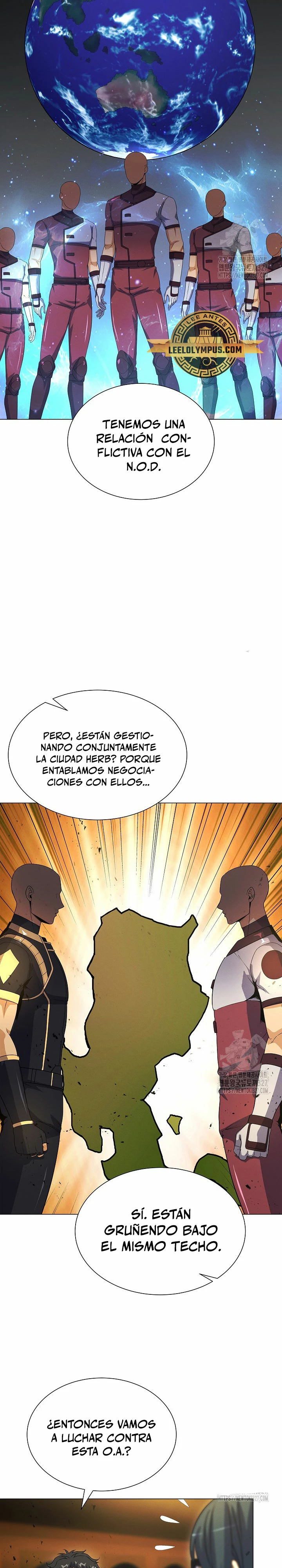 Cazador Carnívoro > Capitulo 67 > Page 321