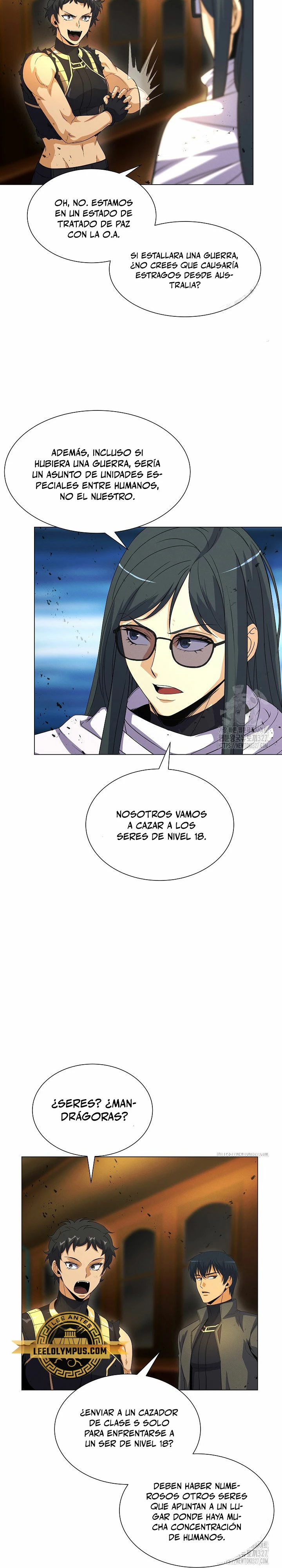 Cazador Carnívoro > Capitulo 67 > Page 331