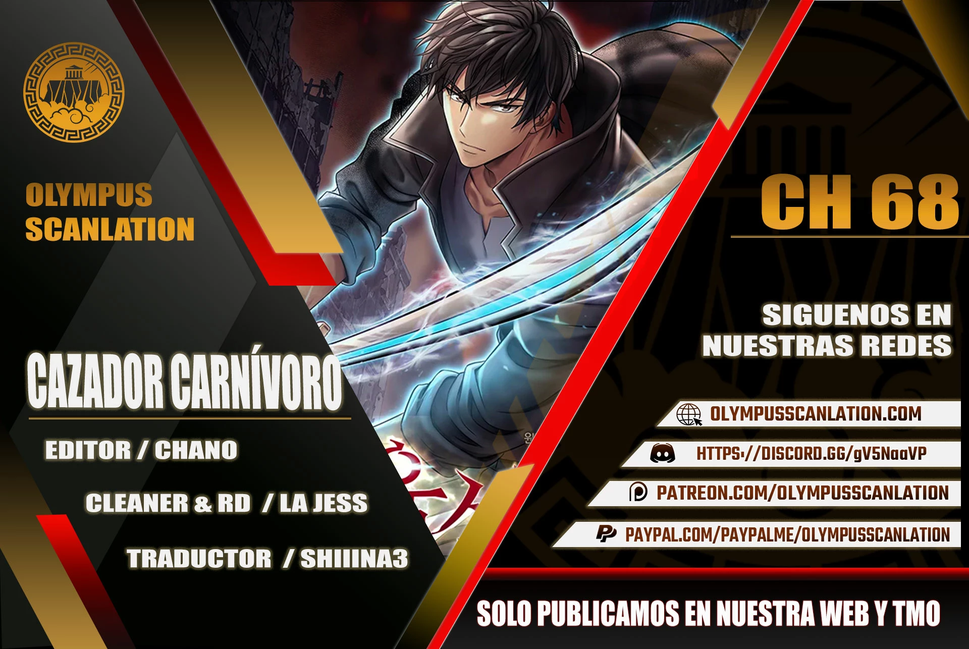 Cazador Carnívoro > Capitulo 68 > Page 01