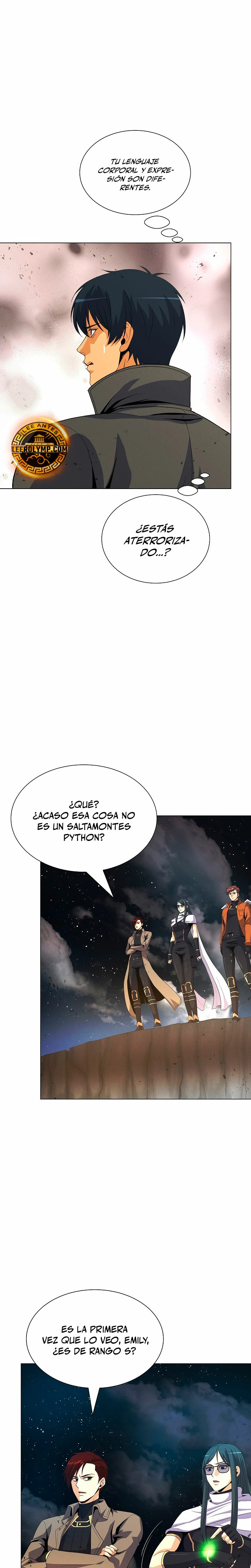 Cazador Carnívoro > Capitulo 71 > Page 21