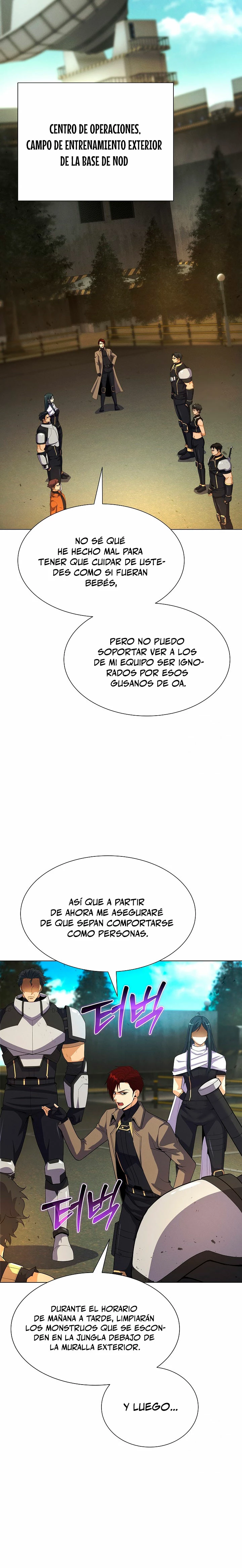 Cazador Carnívoro > Capitulo 71 > Page 261