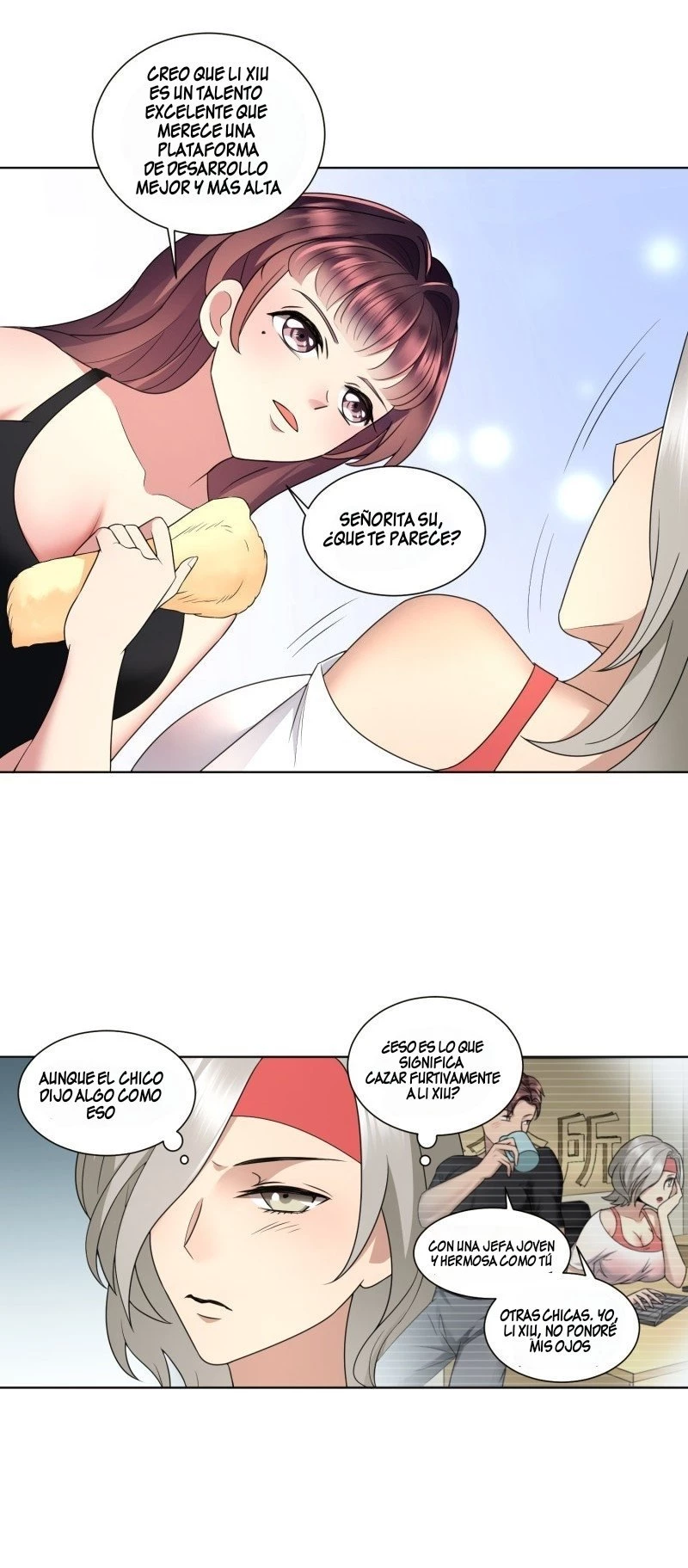 Goddess Personal Coach > Capitulo 10 > Page 31