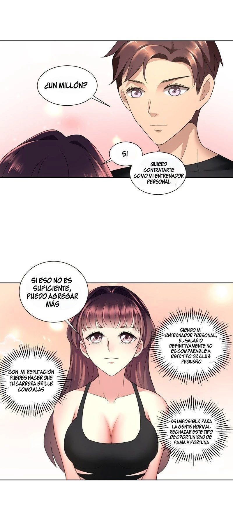 Goddess Personal Coach > Capitulo 10 > Page 61