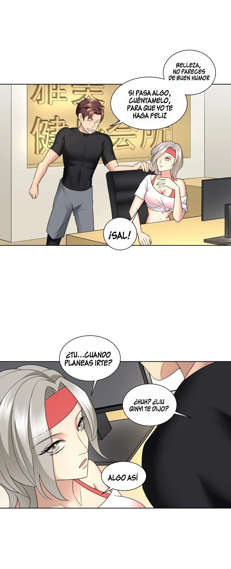 Goddess Personal Coach > Capitulo 10 > Page 101