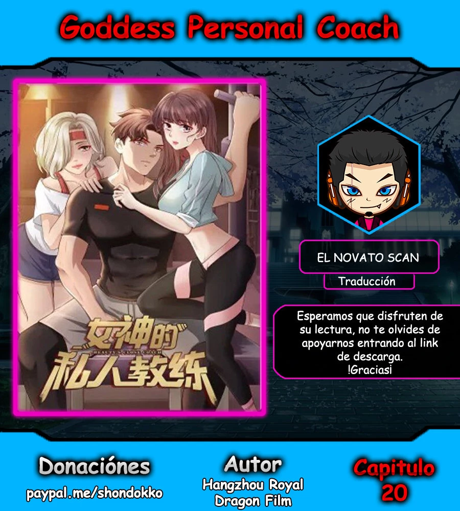 Goddess Personal Coach > Capitulo 20 > Page 01