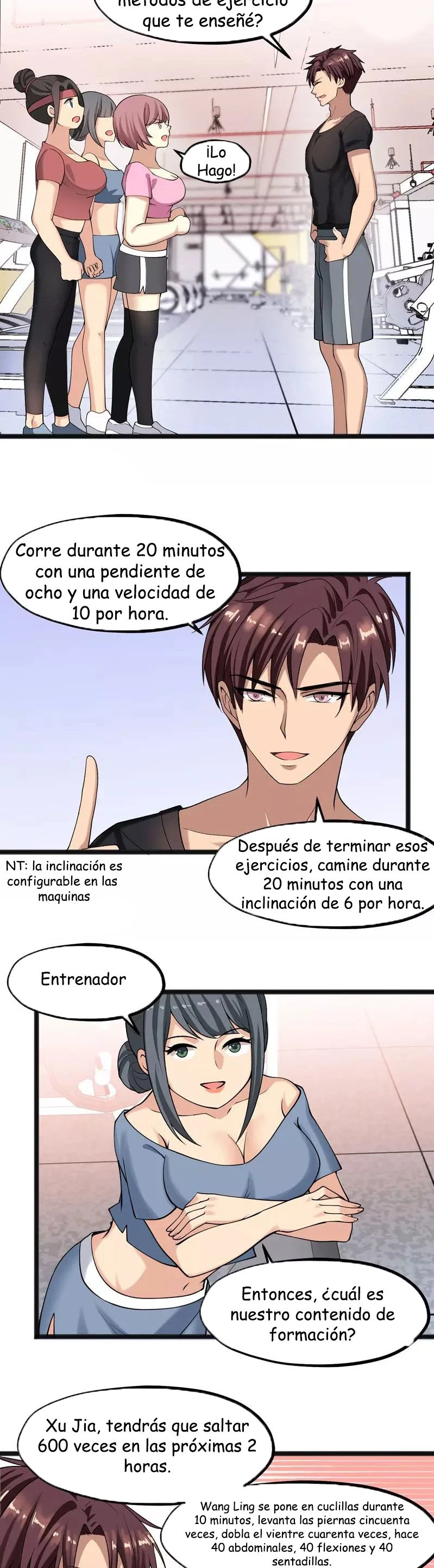 Goddess Personal Coach > Capitulo 24 > Page 41