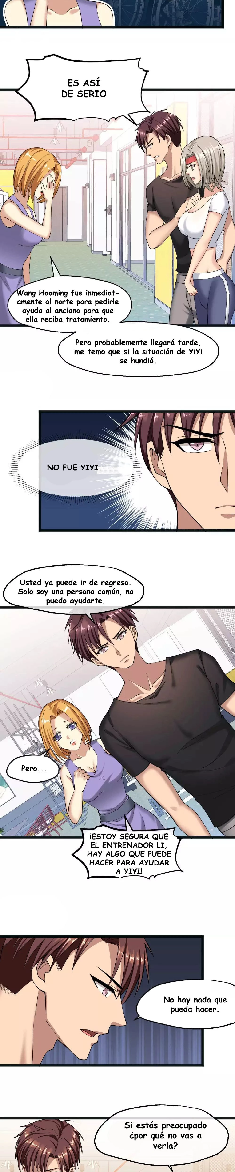 Goddess Personal Coach > Capitulo 25 > Page 21