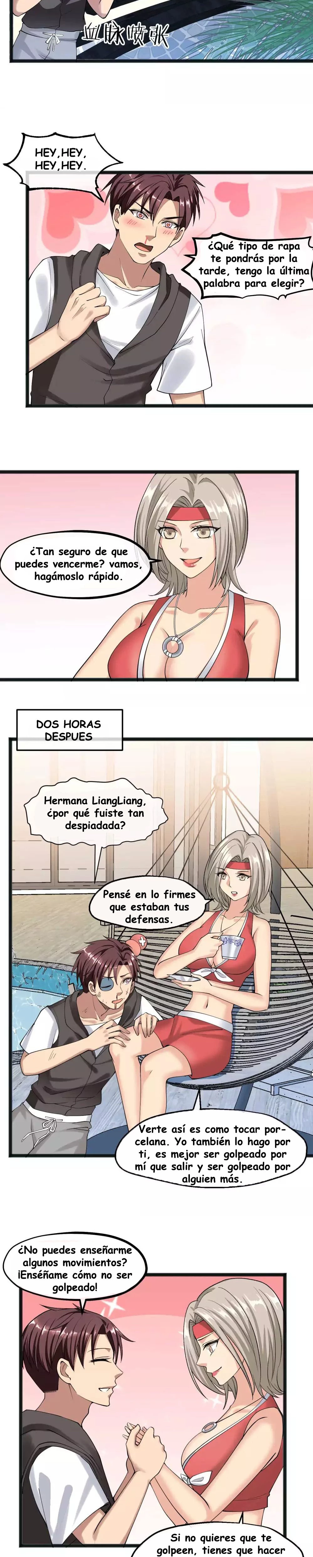 Goddess Personal Coach > Capitulo 25 > Page 61