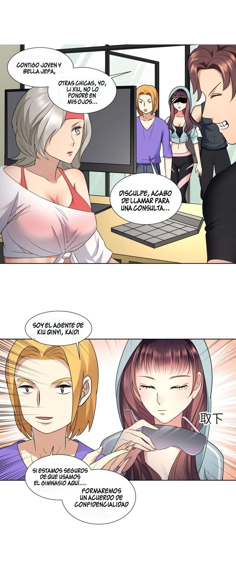 Goddess Personal Coach > Capitulo 5 > Page 81