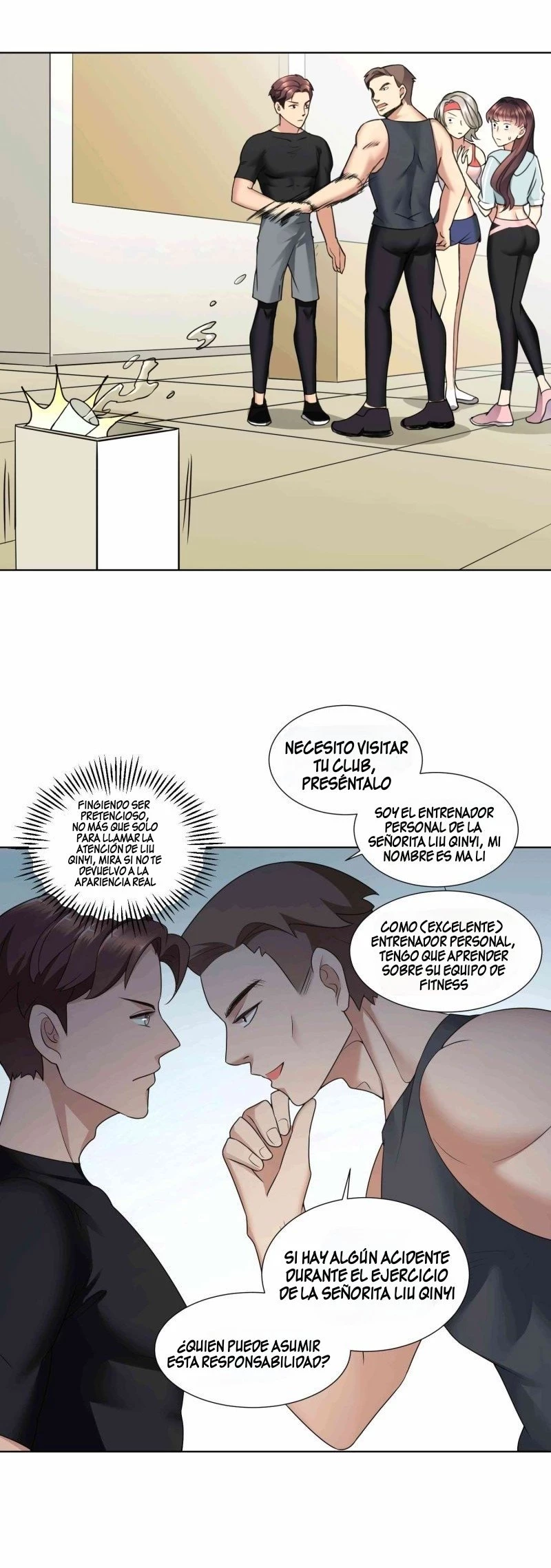 Goddess Personal Coach > Capitulo 6 > Page 51