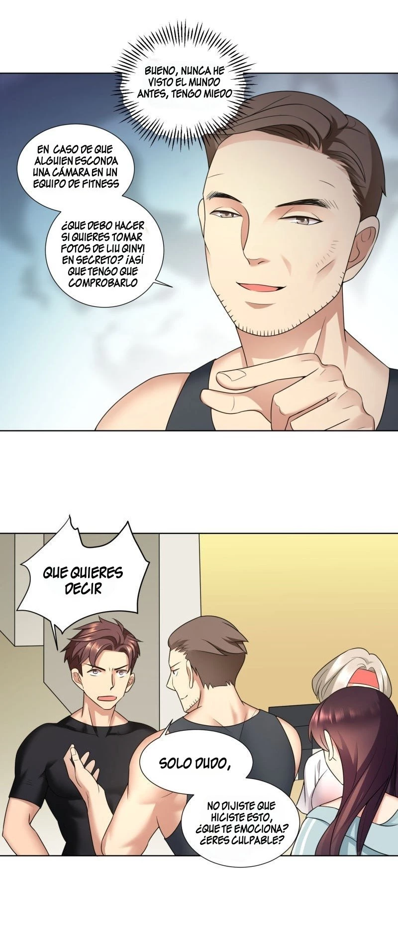 Goddess Personal Coach > Capitulo 6 > Page 71