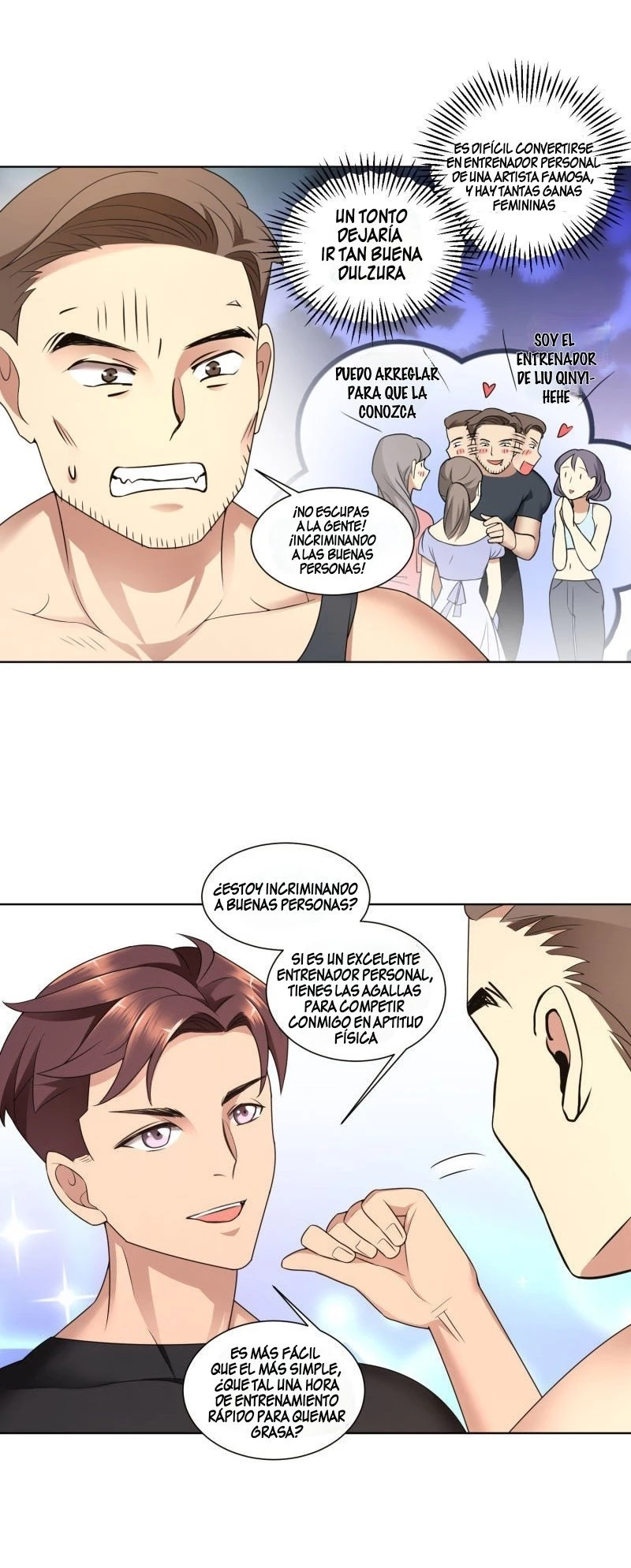 Goddess Personal Coach > Capitulo 7 > Page 21