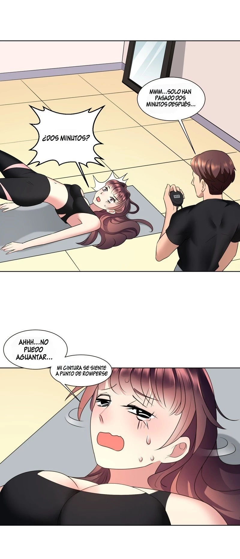 Goddess Personal Coach > Capitulo 8 > Page 21