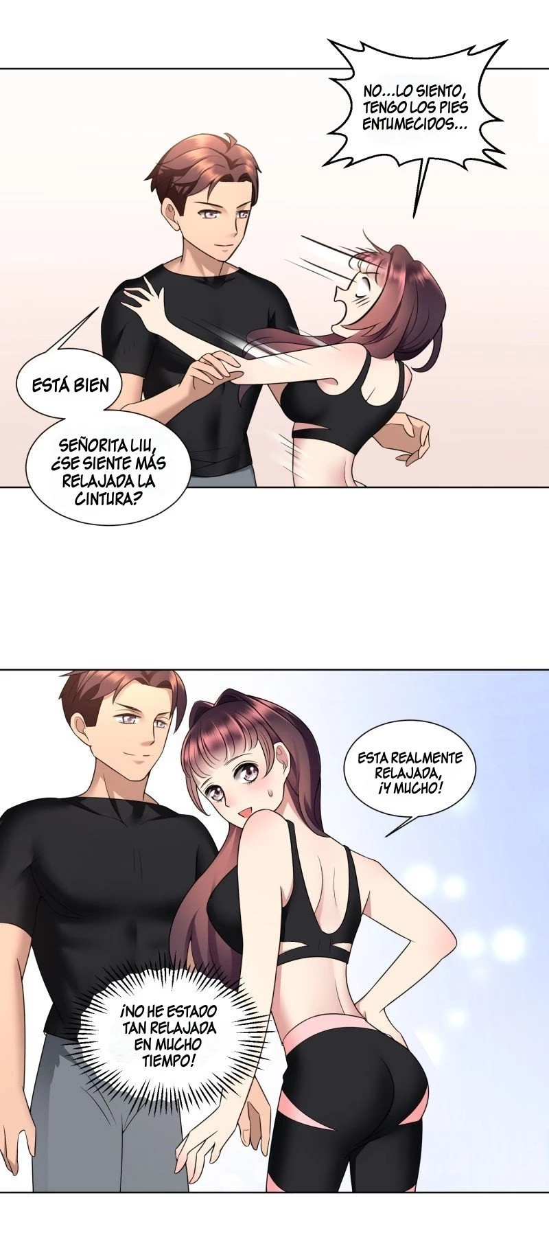 Goddess Personal Coach > Capitulo 8 > Page 111