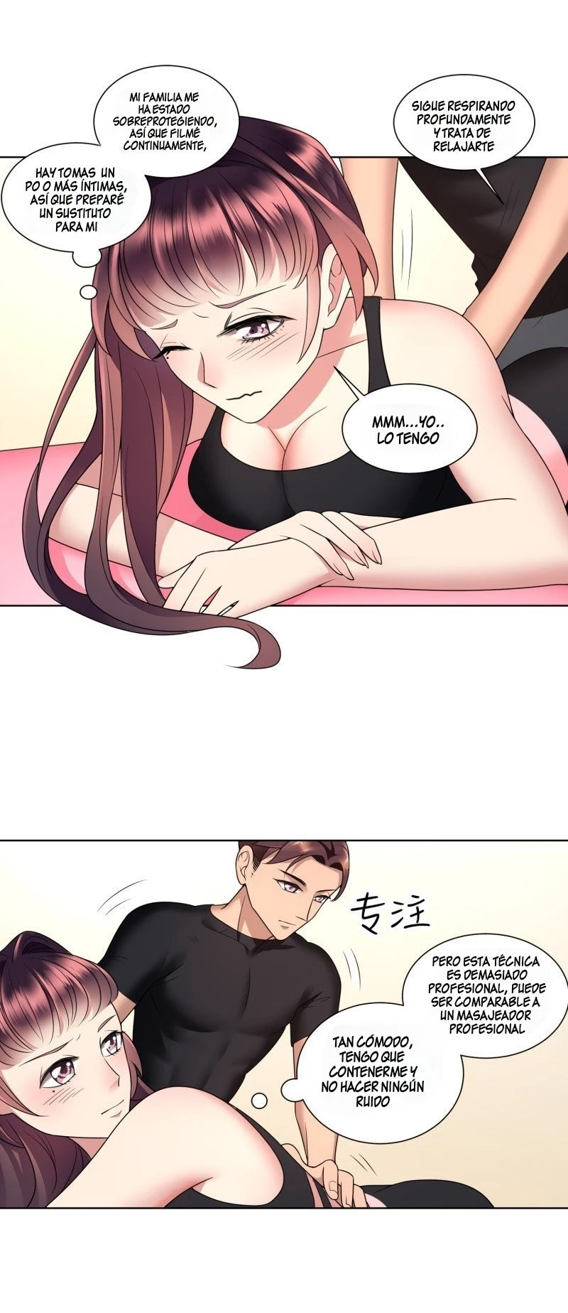 Goddess Personal Coach > Capitulo 9 > Page 11