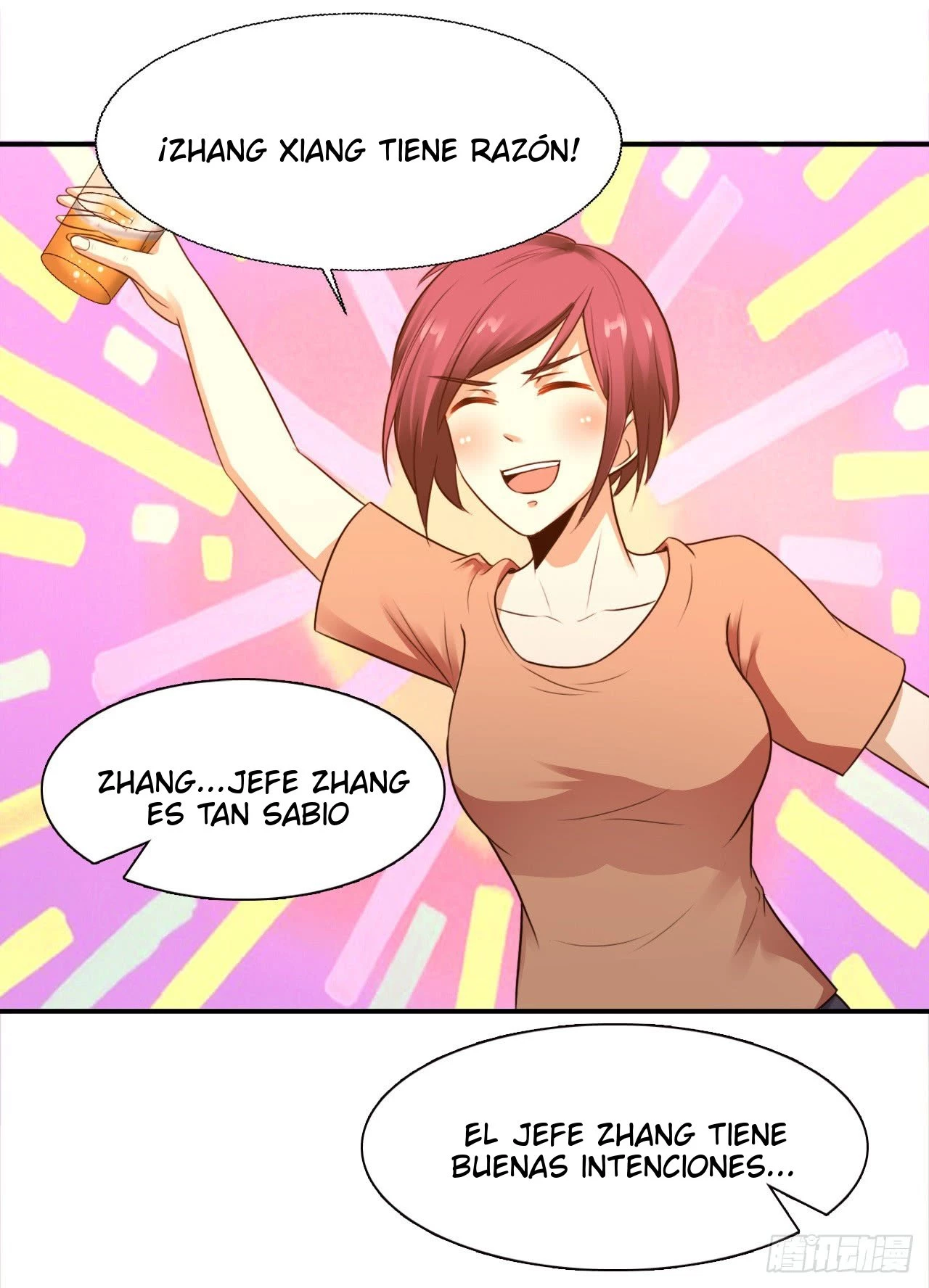 Señorita, No te metas conmigo > Capitulo 11 > Page 211