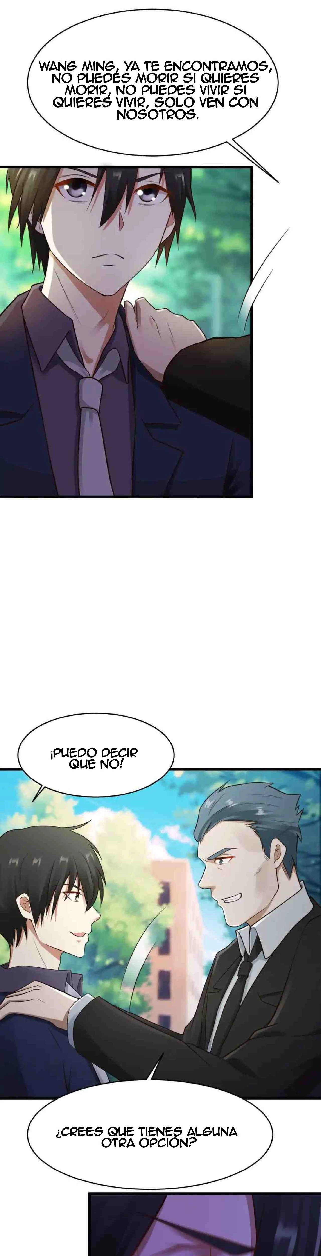 Señorita, No te metas conmigo > Capitulo 14 > Page 11
