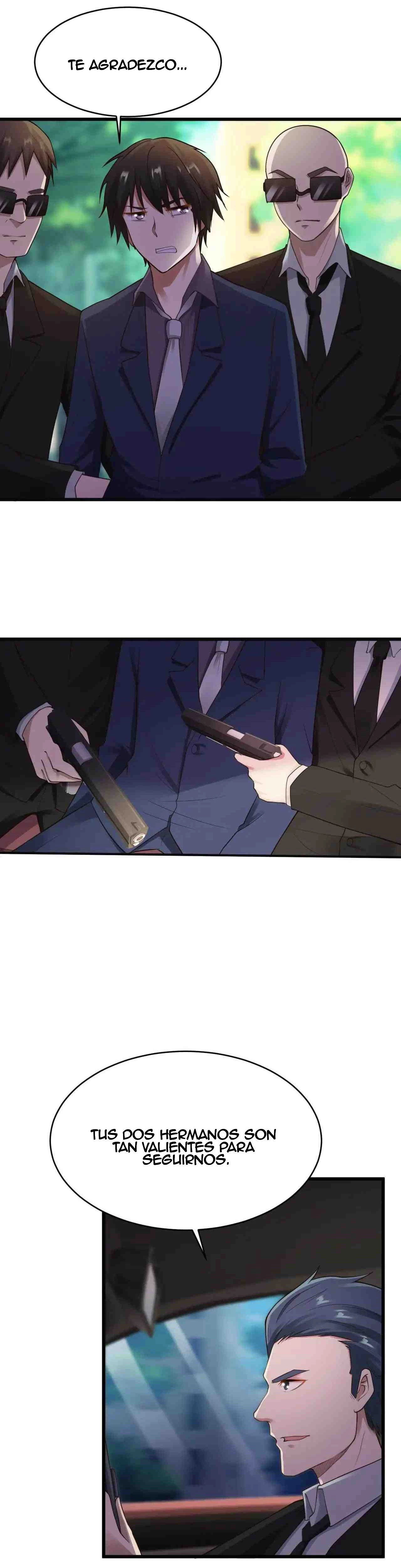 Señorita, No te metas conmigo > Capitulo 14 > Page 41