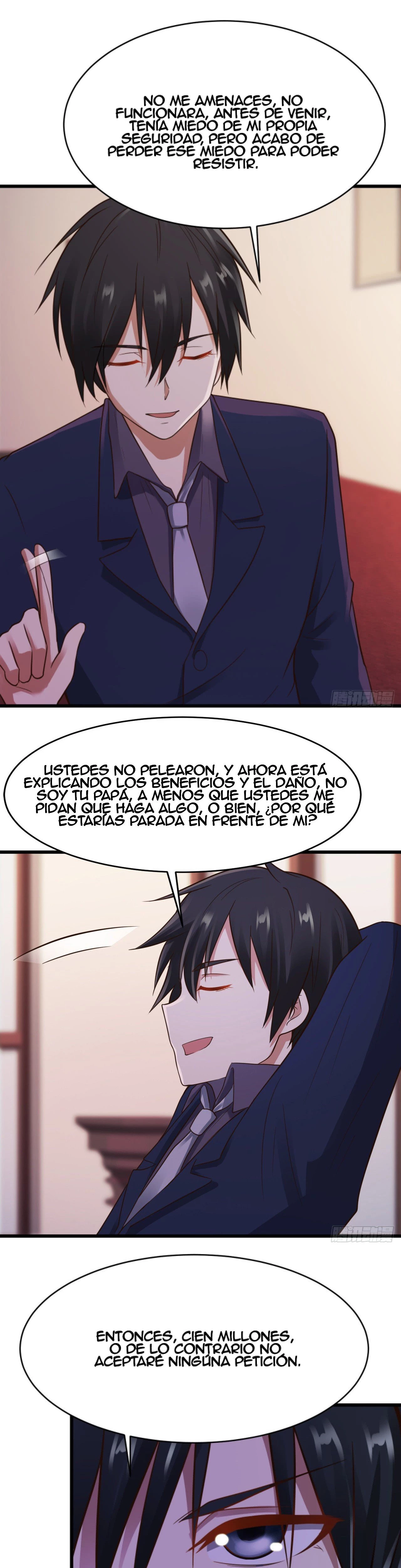 Señorita, No te metas conmigo > Capitulo 15 > Page 31
