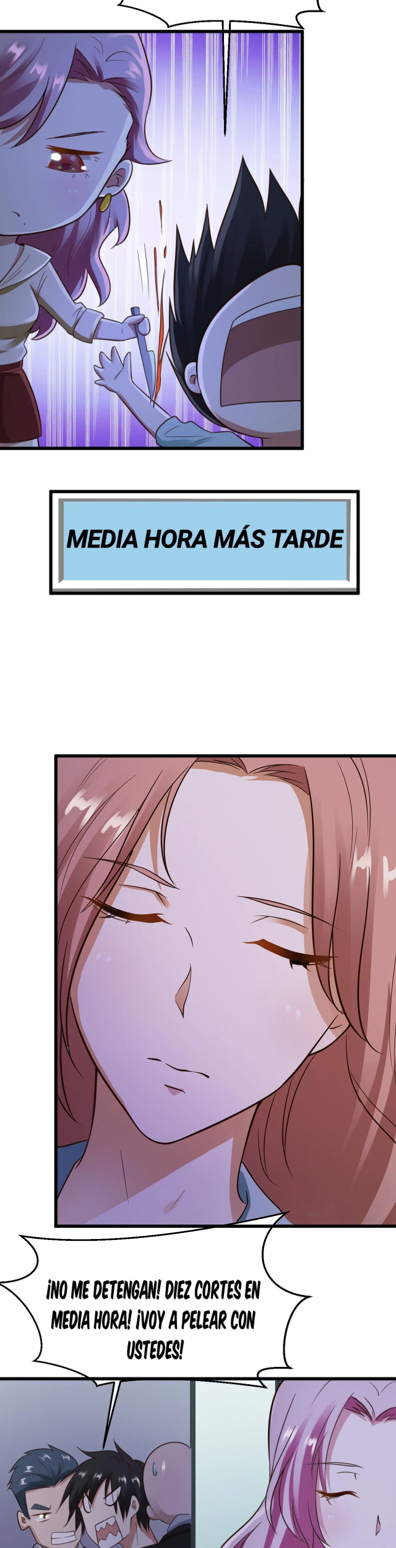 Señorita, No te metas conmigo > Capitulo 15 > Page 151