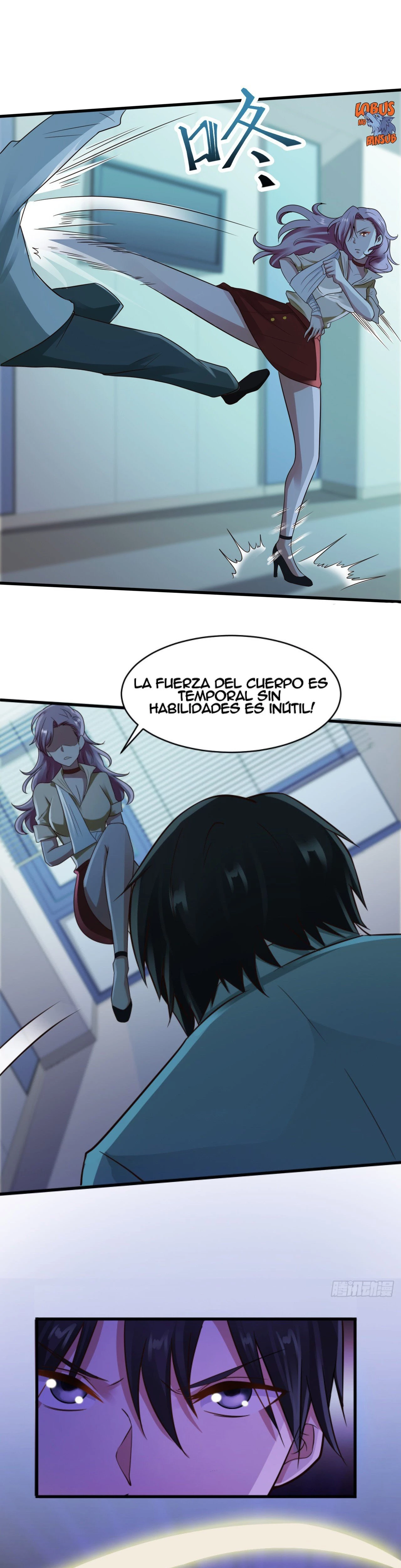 Señorita, No te metas conmigo > Capitulo 15 > Page 191