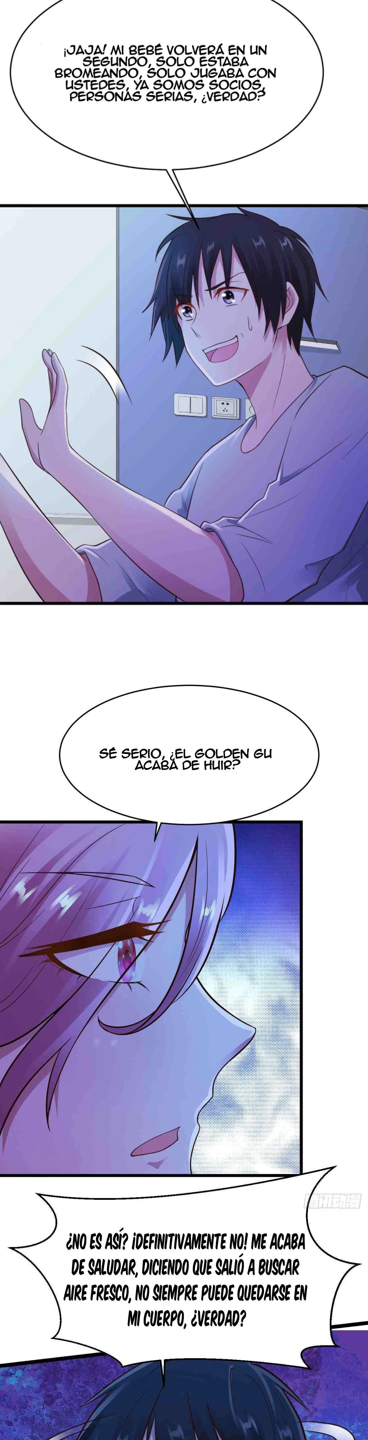 Señorita, No te metas conmigo > Capitulo 16 > Page 101