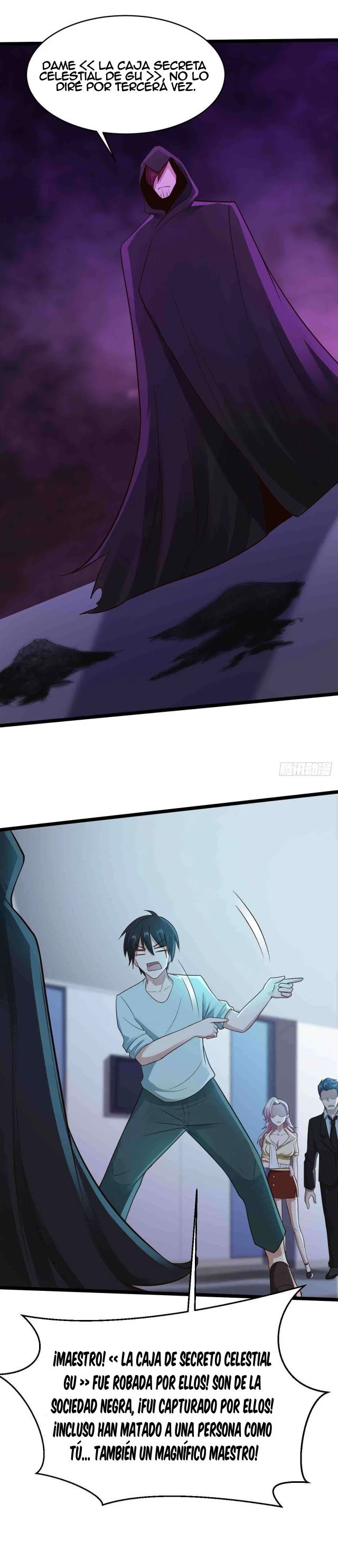 Señorita, No te metas conmigo > Capitulo 16 > Page 221