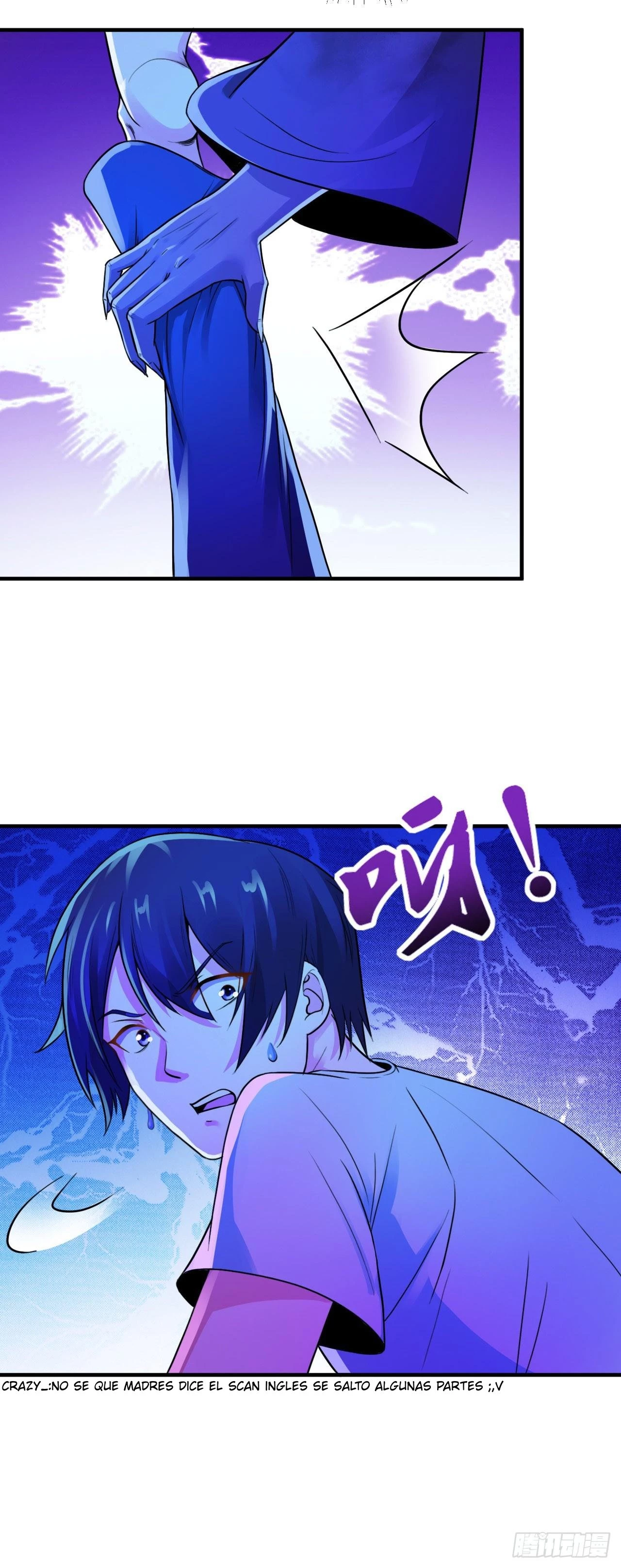 Señorita, No te metas conmigo > Capitulo 5 > Page 21