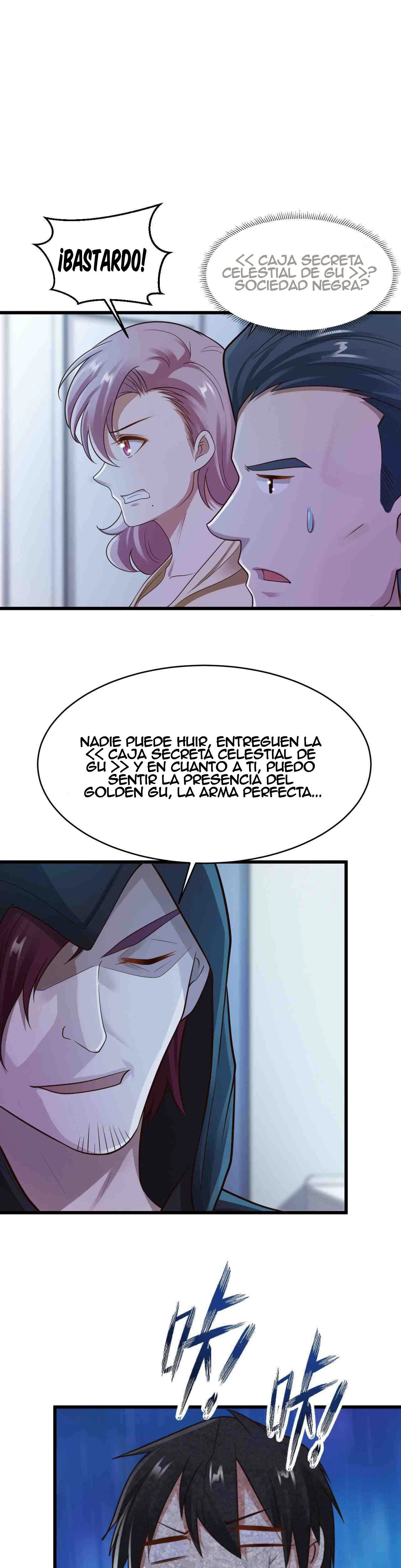 Señorita, No te metas conmigo > Capitulo 17 > Page 11